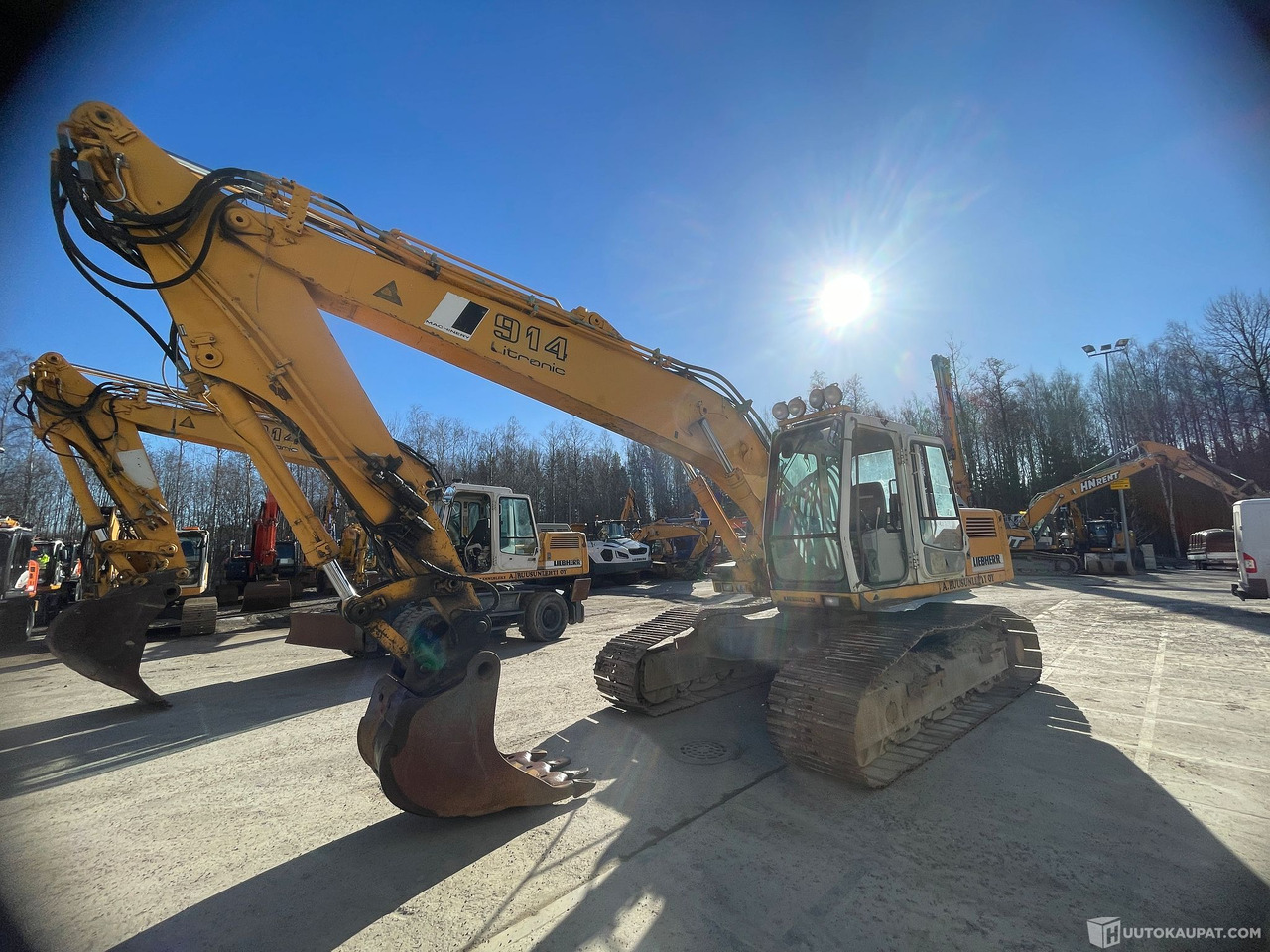 Liebherr R 914 Kaivinkone, Tuusula - Crawler excavator: picture 2 Liebherr R 914 Kaivinkone, Tuusula - Crawler excavator: picture 2