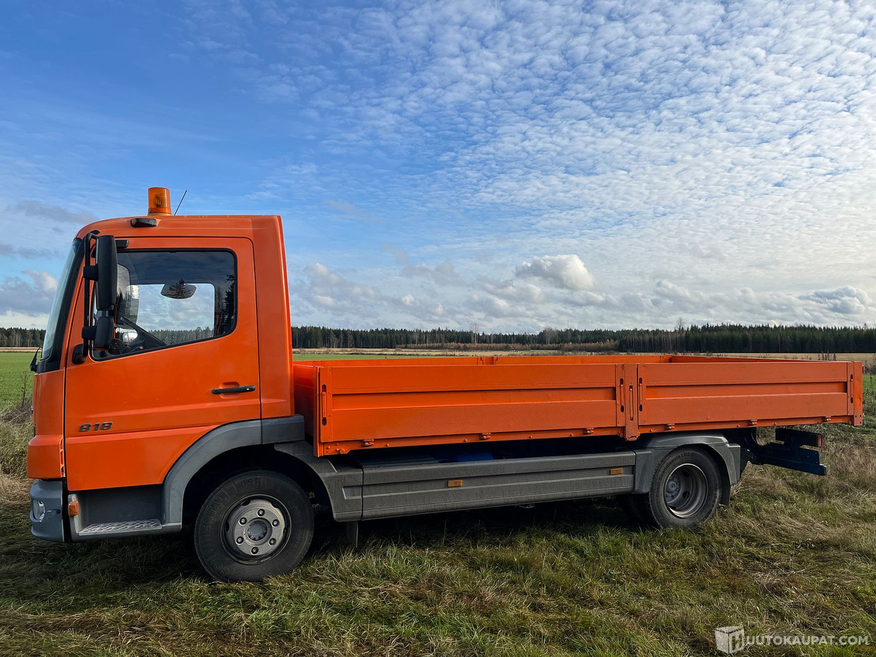 Mercedes-Benz Atego avolavakuorma-auto, 2006, Sysmä - Dropside/ Flatbed truck: picture 4 Mercedes-Benz Atego avolavakuorma-auto, 2006, Sysmä - Dropside/ Flatbed truck: picture 4