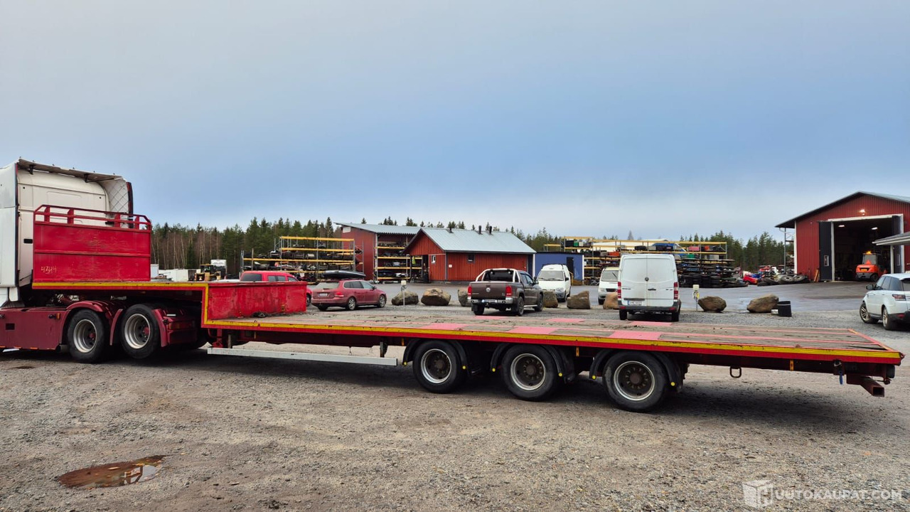 Muu merkki Montracon pokkakärry, 2017, Uusikaarlepyy - Dropside/ Flatbed semi-trailer: picture 5 Muu merkki Montracon pokkakärry, 2017, Uusikaarlepyy - Dropside/ Flatbed semi-trailer: picture 5