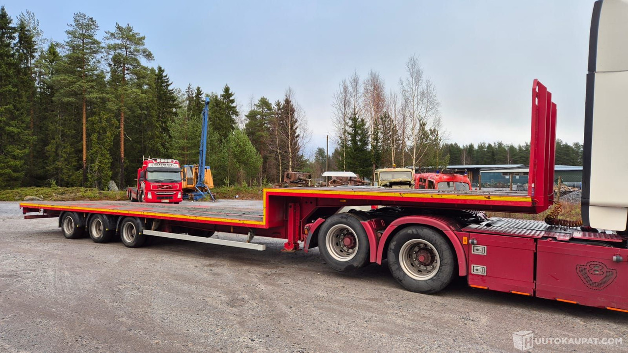 Muu merkki Montracon pokkakärry, 2017, Uusikaarlepyy - Dropside/ Flatbed semi-trailer: picture 1 Muu merkki Montracon pokkakärry, 2017, Uusikaarlepyy - Dropside/ Flatbed semi-trailer: picture 1