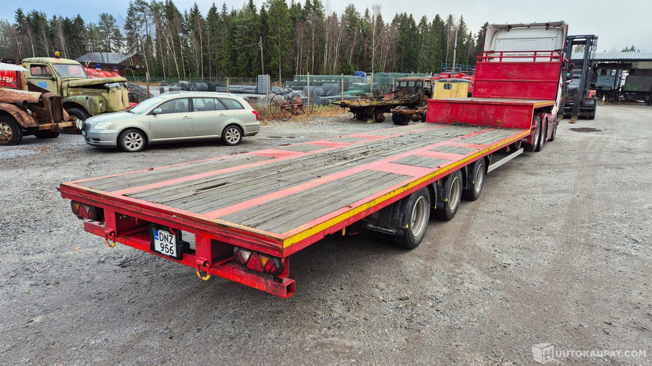 Muu merkki Montracon pokkakärry, 2017, Uusikaarlepyy - Dropside/ Flatbed semi-trailer: picture 4 Muu merkki Montracon pokkakärry, 2017, Uusikaarlepyy - Dropside/ Flatbed semi-trailer: picture 4