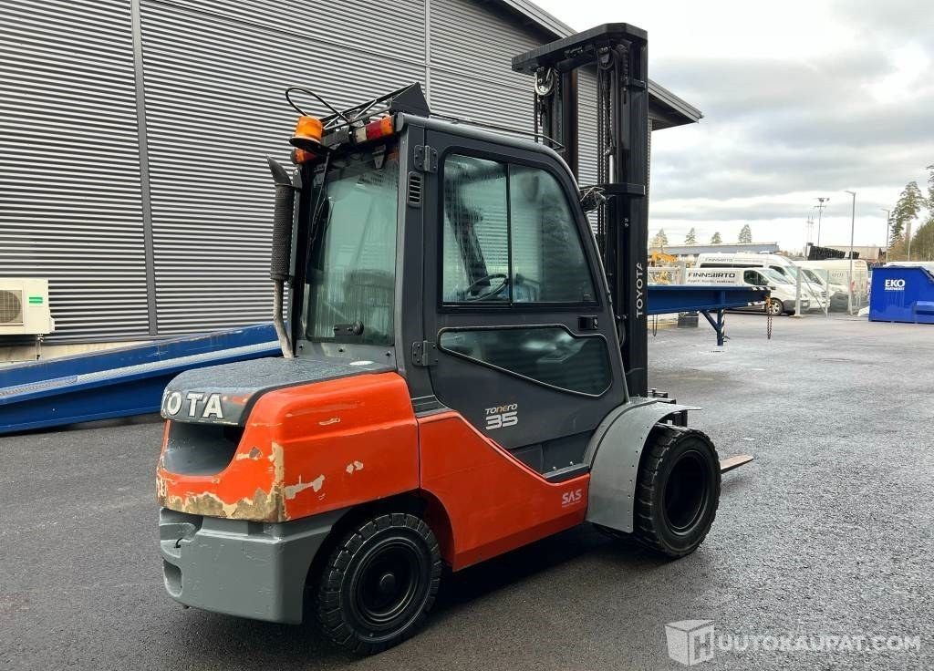 Toyota 52-8 FD JF 35, 2018, 5 800 h Trukki, Lieto - Diesel forklift: picture 5 Toyota 52-8 FD JF 35, 2018, 5 800 h Trukki, Lieto - Diesel forklift: picture 5