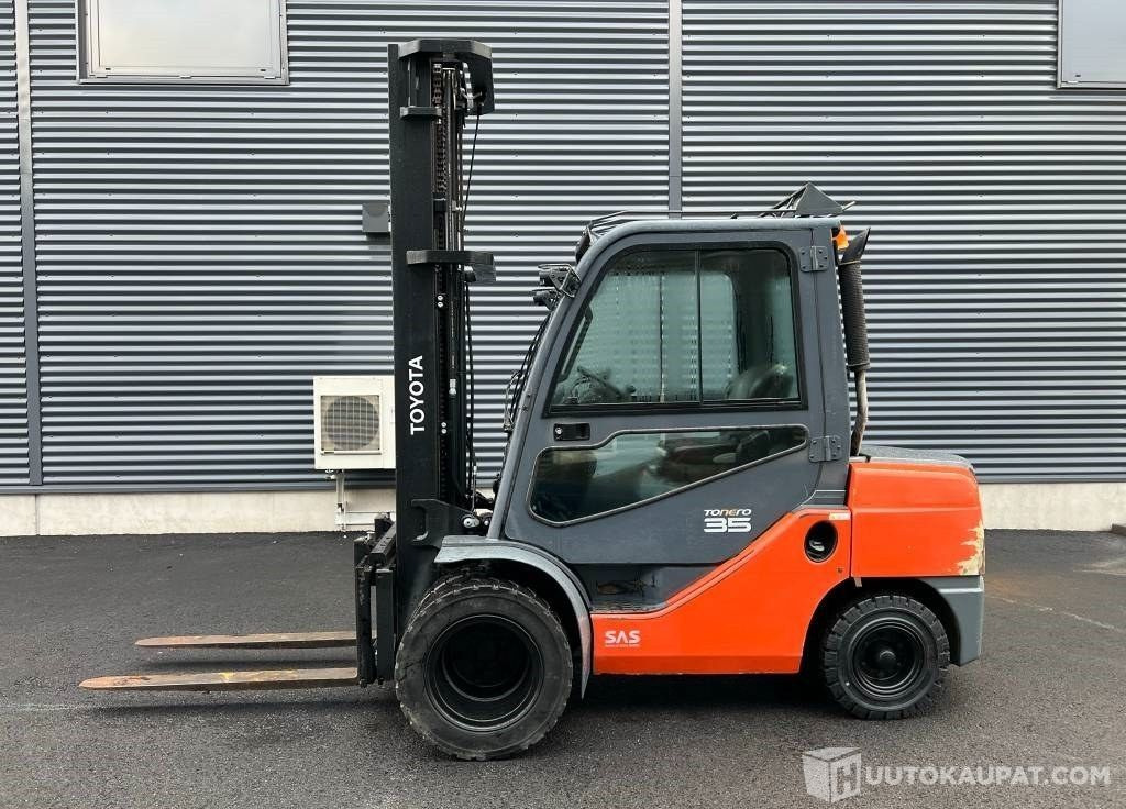 Toyota 52-8 FD JF 35, 2018, 5 800 h Trukki, Lieto - Diesel forklift: picture 2 Toyota 52-8 FD JF 35, 2018, 5 800 h Trukki, Lieto - Diesel forklift: picture 2
