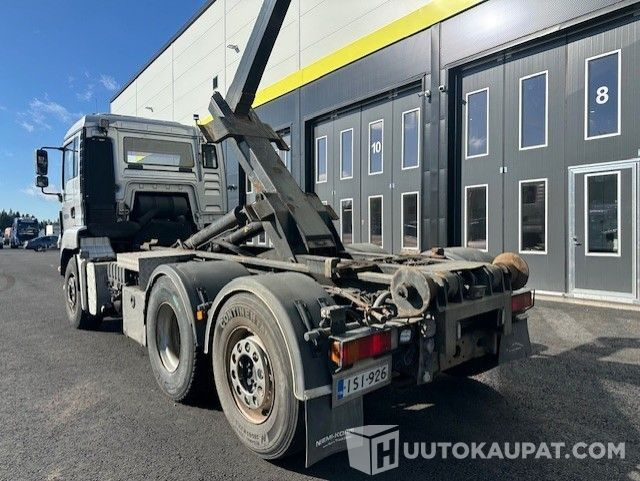 MAN TGA 28.350, 2005, Pirkkala - Truck: picture 4 MAN TGA 28.350, 2005, Pirkkala - Truck: picture 4