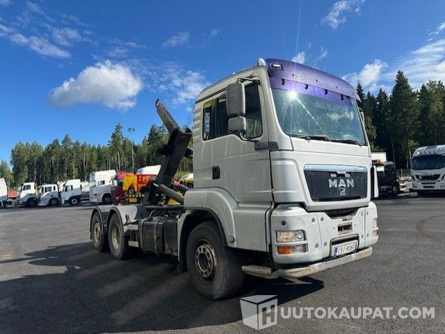 MAN TGA 28.350, 2005, Pirkkala - Truck: picture 2 MAN TGA 28.350, 2005, Pirkkala - Truck: picture 2
