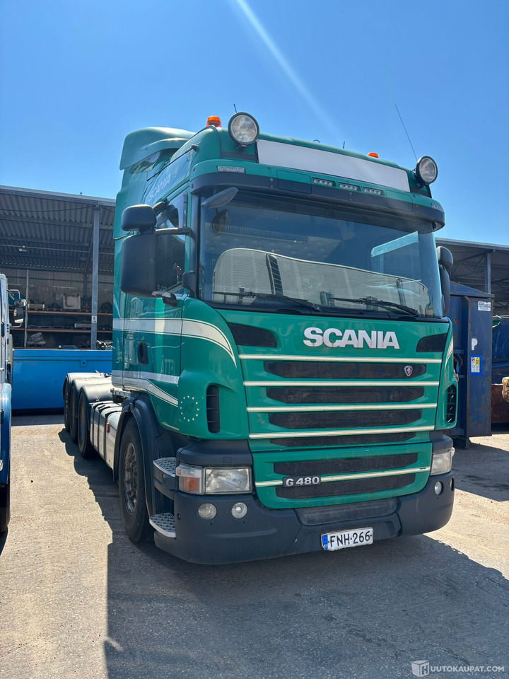 Scania G 480, 2011, Vantaa - Truck: picture 3 Scania G 480, 2011, Vantaa - Truck: picture 3