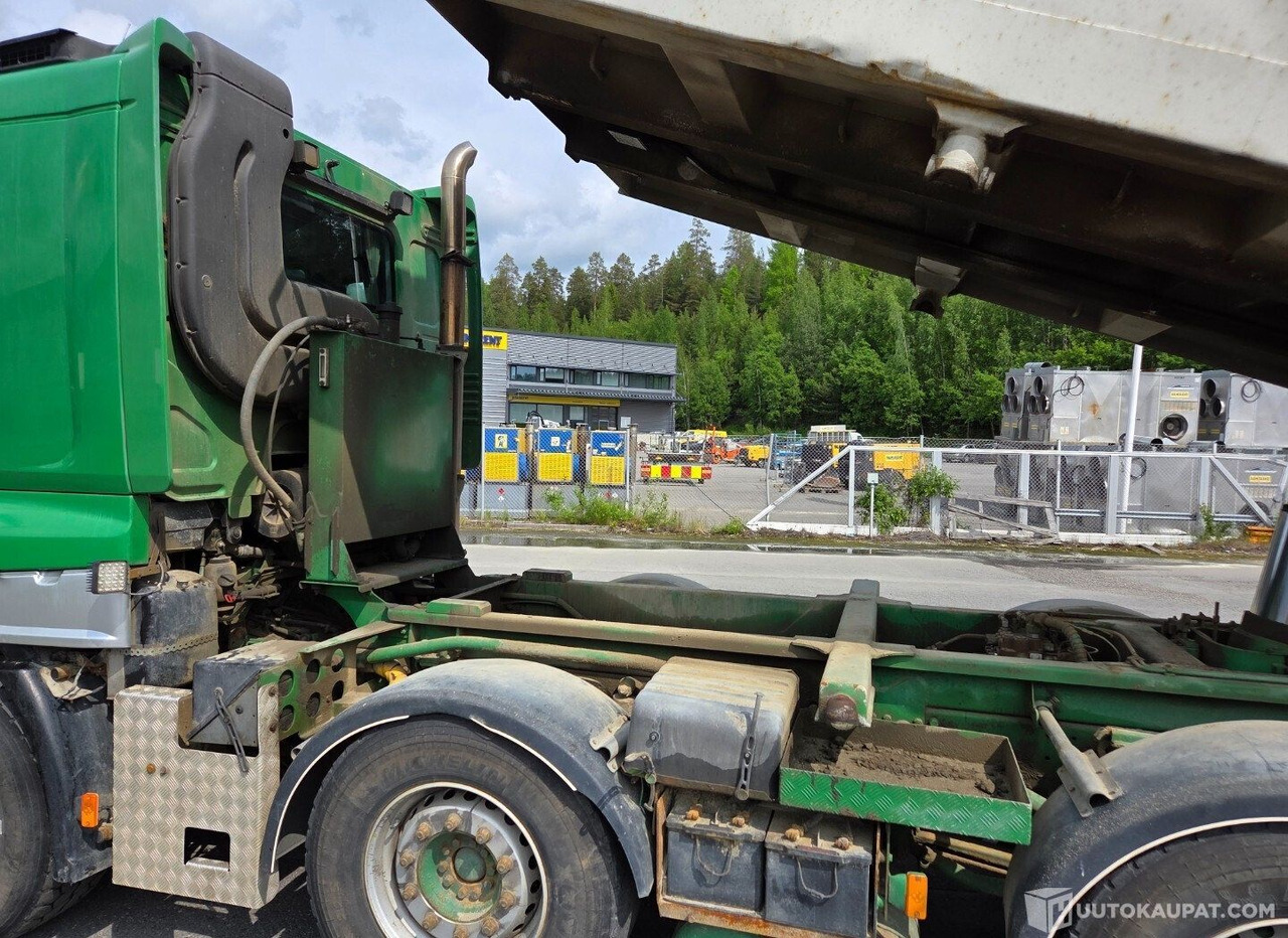 Sisu R500 KA-AKK 10x4, 2007, 12.8 l, Diesel, 547 000 km, Jyväskylä - Truck: picture 3 Sisu R500 KA-AKK 10x4, 2007, 12.8 l, Diesel, 547 000 km, Jyväskylä - Truck: picture 3