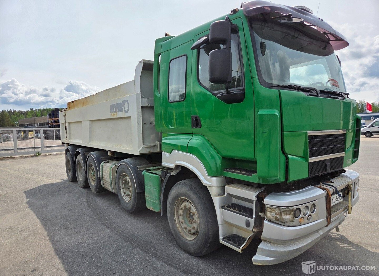 Sisu R500 KA-AKK 10x4, 2007, 12.8 l, Diesel, 547 000 km, Jyväskylä - Truck: picture 1 Sisu R500 KA-AKK 10x4, 2007, 12.8 l, Diesel, 547 000 km, Jyväskylä - Truck: picture 1
