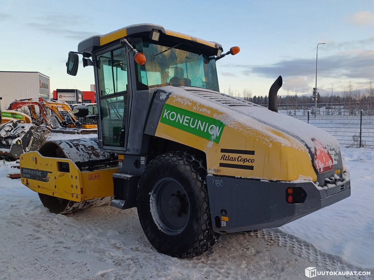 Valssijyrä Dynapac CA1500D, 2016, tunnit 2500 h, Kempele - Compactor: picture 4 Valssijyrä Dynapac CA1500D, 2016, tunnit 2500 h, Kempele - Compactor: picture 4