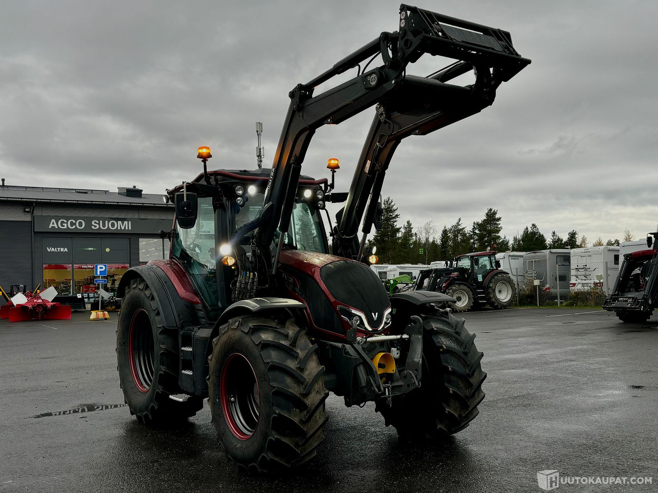 Valtra N175 traktori, 2024, vain 360h!! MTK25, Kempele - Farm tractor: picture 5 Valtra N175 traktori, 2024, vain 360h!! MTK25, Kempele - Farm tractor: picture 5