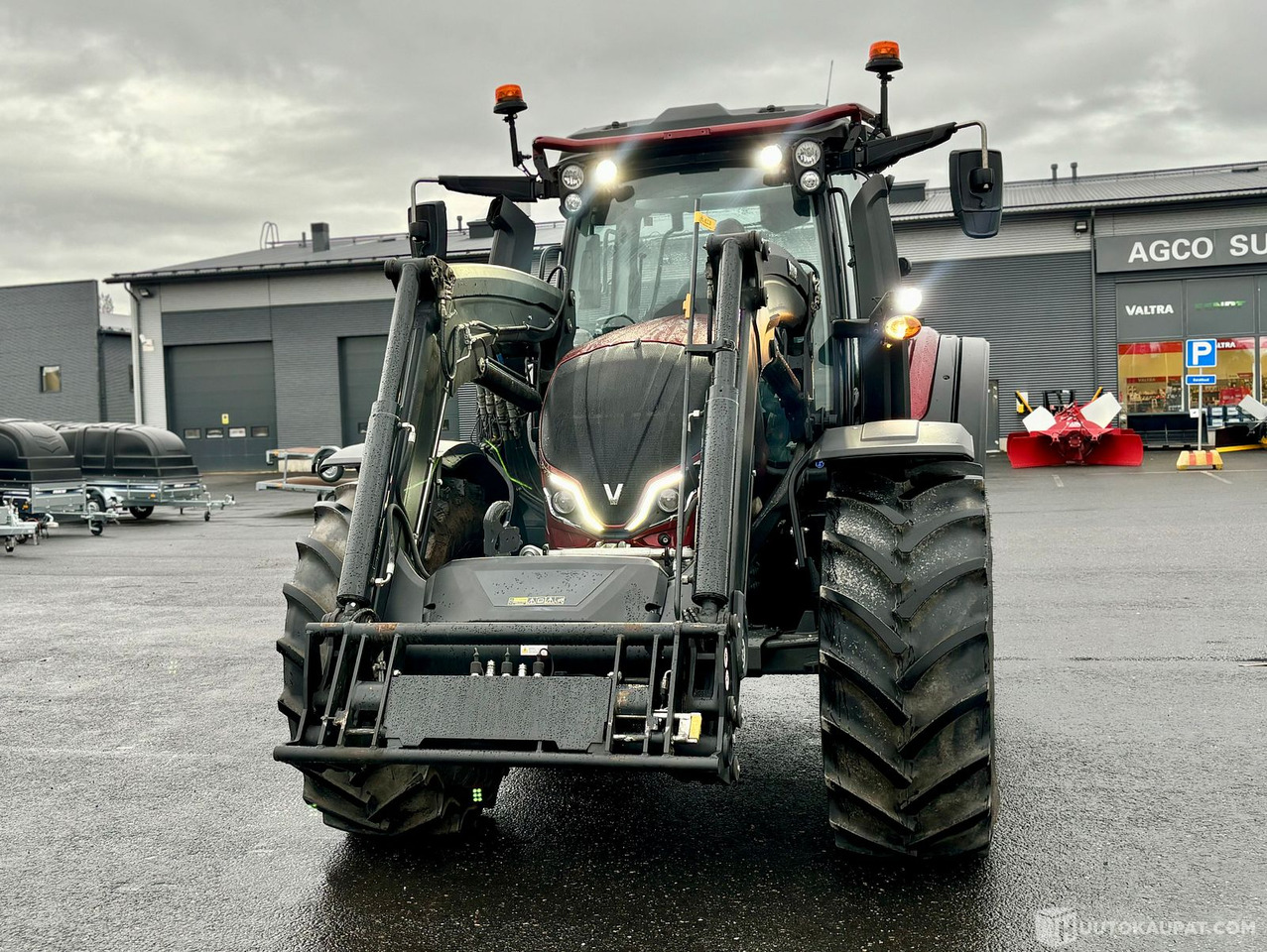 Farm tractor Valtra N175 traktori, 2024, vain 360h!! MTK25, Kempele: picture 8