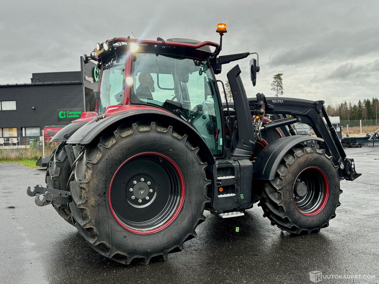Farm tractor Valtra N175 traktori, 2024, vain 360h!! MTK25, Kempele: picture 6