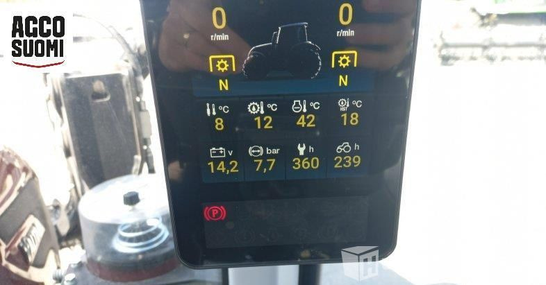 Farm tractor Valtra N175 traktori, 2024, vain 360h!! MTK25, Kempele: picture 12