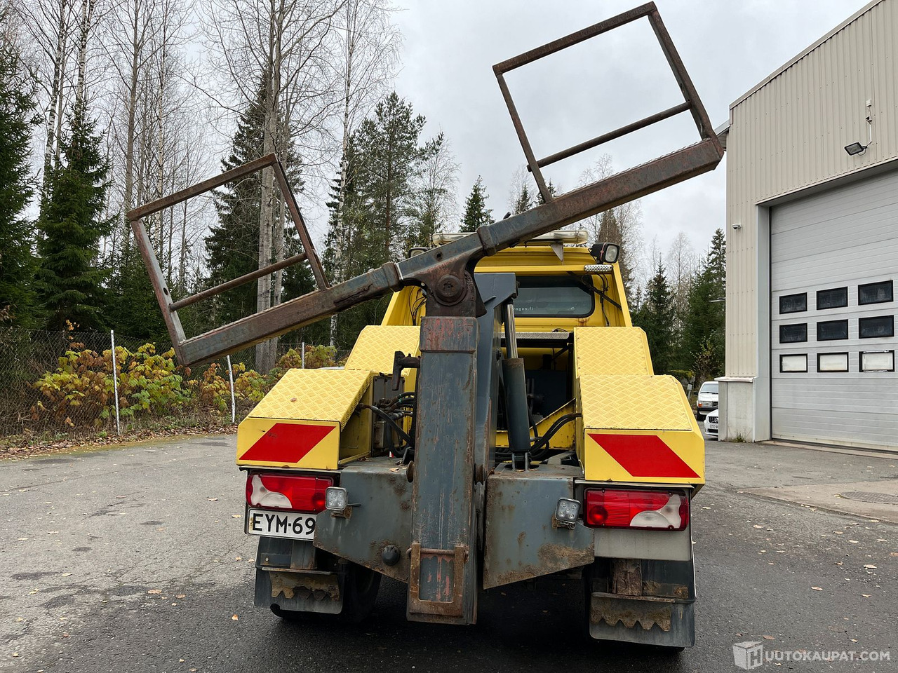 Volkswagen Crafter 50  4ov hinausauto 2010, Tampere - Tow truck: picture 3 Volkswagen Crafter 50  4ov hinausauto 2010, Tampere - Tow truck: picture 3