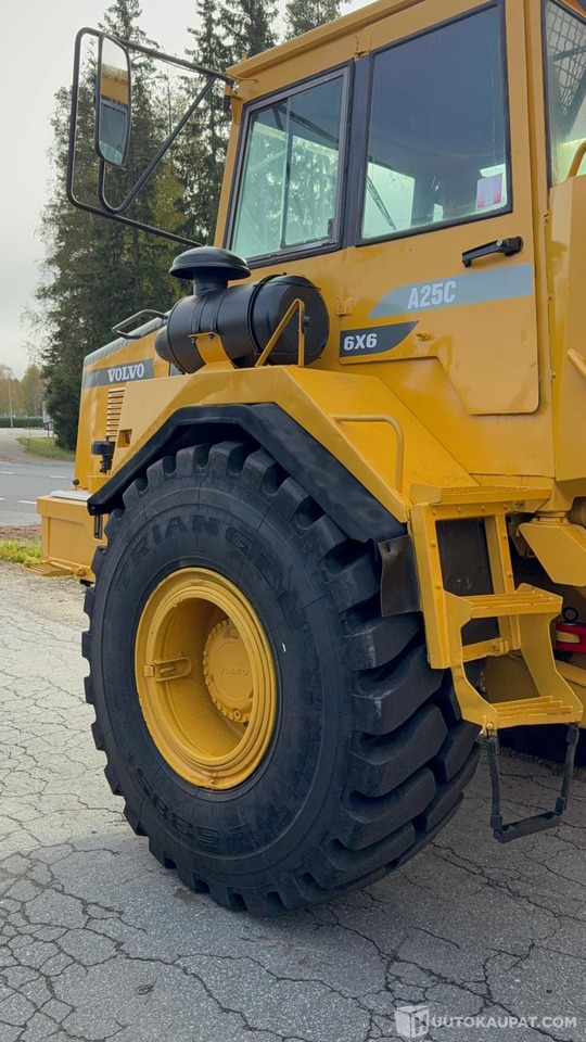 Volvo A 25C, 1999 Dumpperi, Alavus - Articulated dumper: picture 4 Volvo A 25C, 1999 Dumpperi, Alavus - Articulated dumper: picture 4
