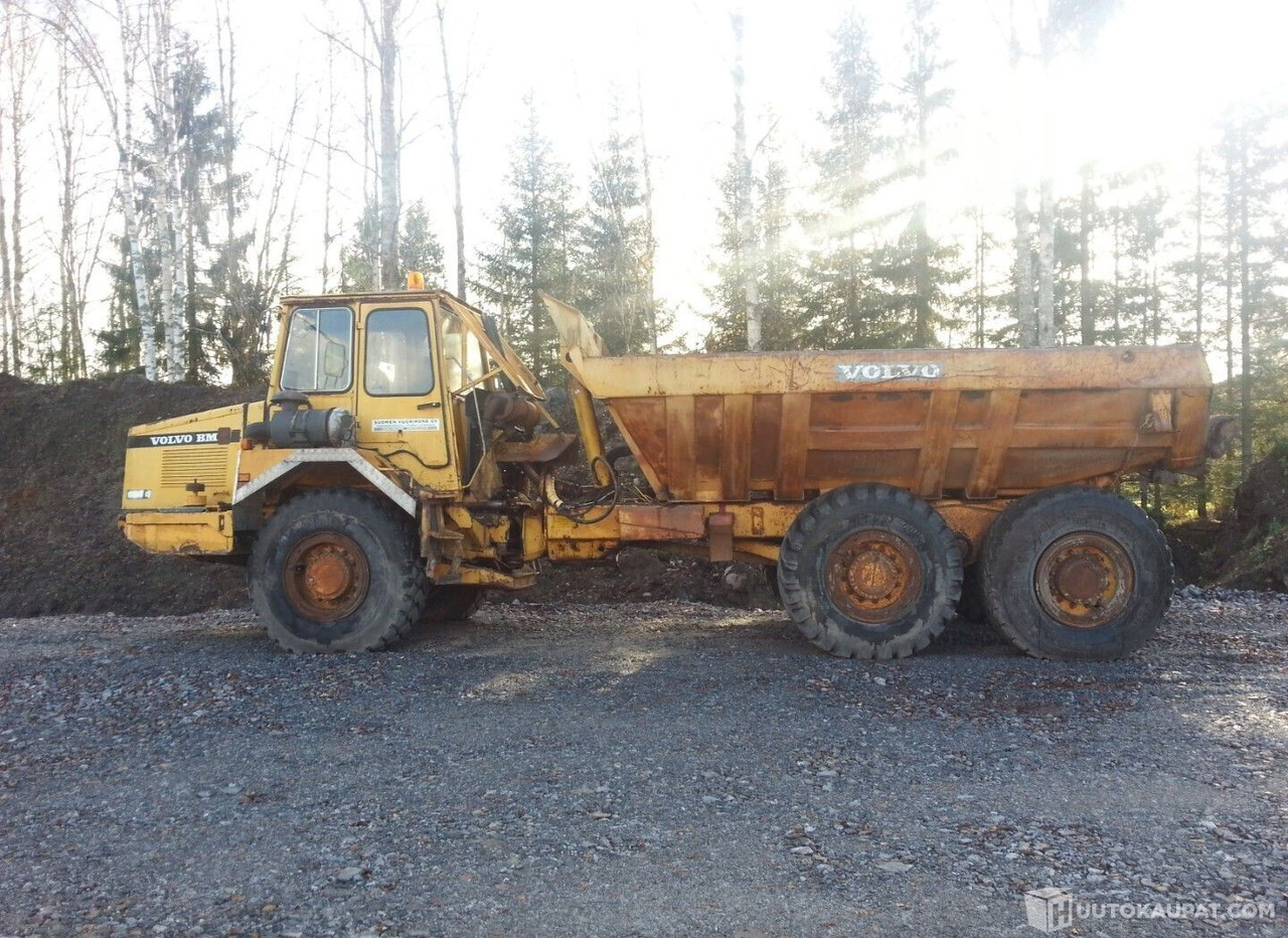 Volvo BM 5350 dumpperi, 1984, Kurikka - Articulated dumper: picture 3 Volvo BM 5350 dumpperi, 1984, Kurikka - Articulated dumper: picture 3