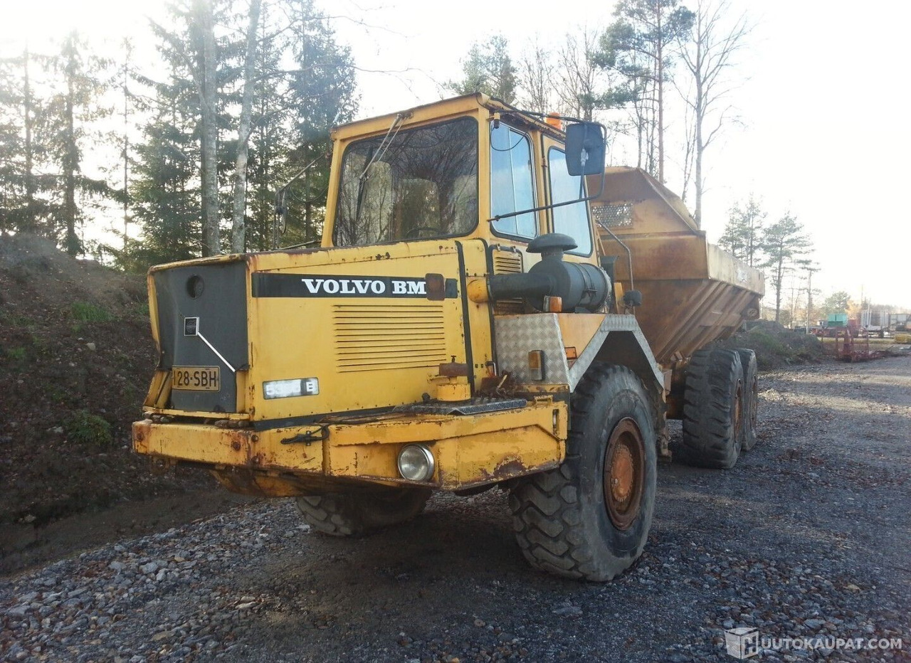 Volvo BM 5350 dumpperi, 1984, Kurikka - Articulated dumper: picture 2 Volvo BM 5350 dumpperi, 1984, Kurikka - Articulated dumper: picture 2
