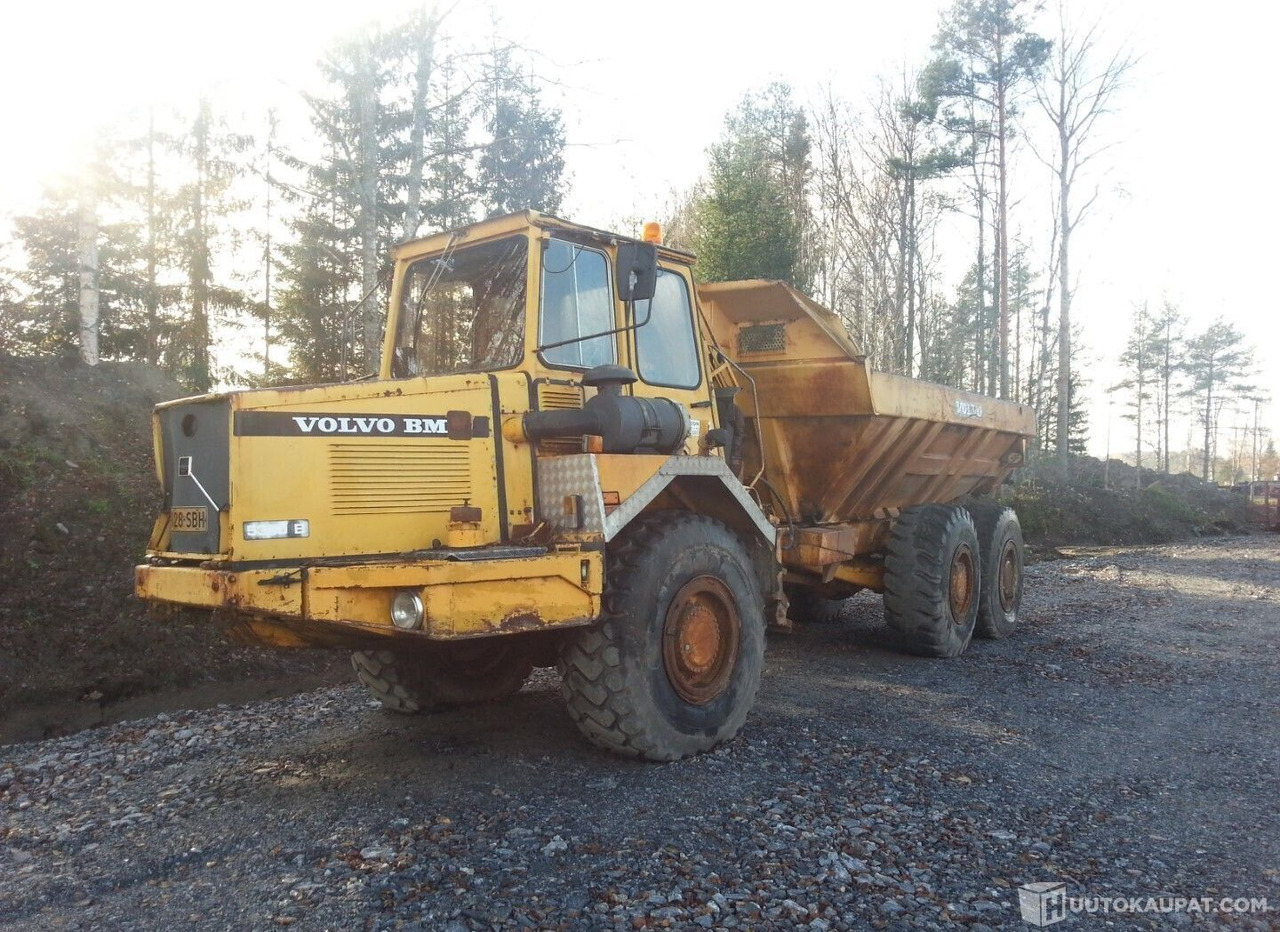 Volvo BM 5350 dumpperi, 1984, Kurikka - Articulated dumper: picture 1 Volvo BM 5350 dumpperi, 1984, Kurikka - Articulated dumper: picture 1