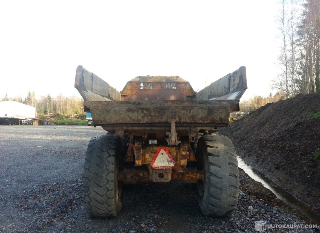 Volvo BM 5350 dumpperi, 1984, Kurikka - Articulated dumper: picture 5 Volvo BM 5350 dumpperi, 1984, Kurikka - Articulated dumper: picture 5