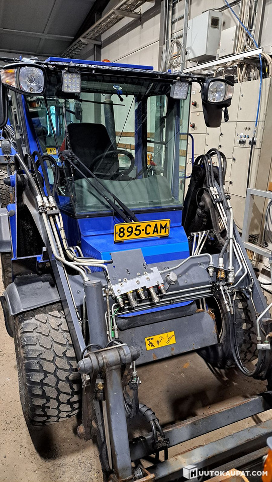 Wille 455B, VM. 2015 aj. 6200h, Tampere - Skid steer loader: picture 5 Wille 455B, VM. 2015 aj. 6200h, Tampere - Skid steer loader: picture 5