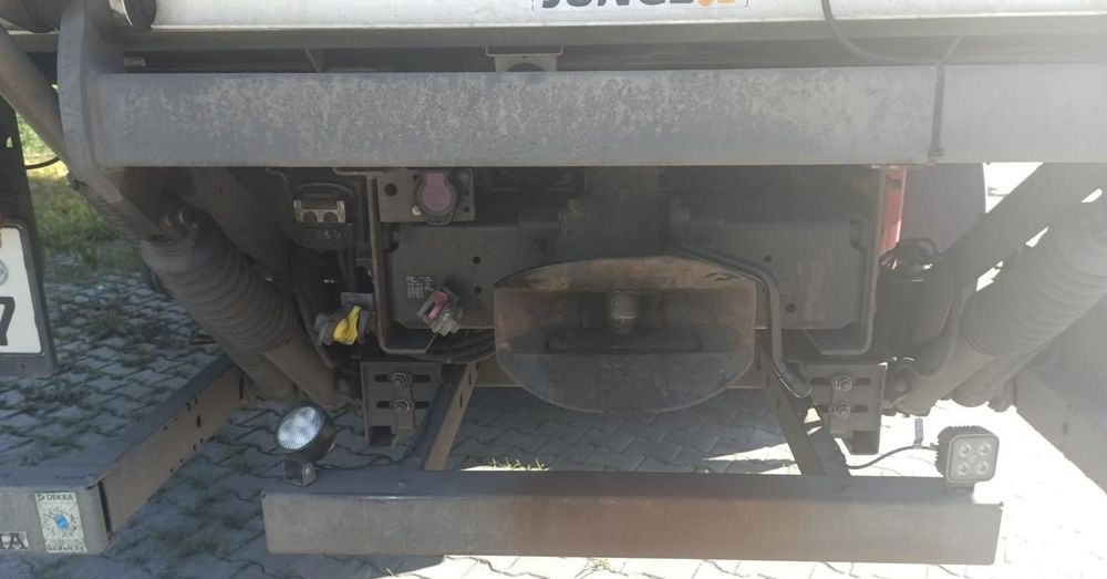 DAF XF ZESTAW TANDEM 2021 ORYGINALNY PRZEBIEG z Niemiec / PRZEJAZDOWY Z WINDĄ / leasing DAF XF ZESTAW TANDEM 2021 ORYGINALNY PRZEBIEG z Niemiec / PRZEJAZDOWY Z WINDĄ /: picture 18