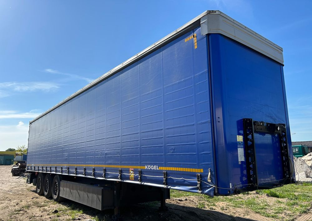 Kögel SALON PL / STANDARD 2022 SAF / PALECIARA / STAN BARDZO DOBRY / OD PIERWSZEGO WŁAŚCICIELA / SKRZYNIA NA PALETY / TOP 2022 - Curtainsider semi-trailer: picture 1 Kögel SALON PL / STANDARD 2022 SAF / PALECIARA / STAN BARDZO DOBRY / OD PIERWSZEGO WŁAŚCICIELA / SKRZYNIA NA PALETY / TOP 2022 - Curtainsider semi-trailer: picture 1