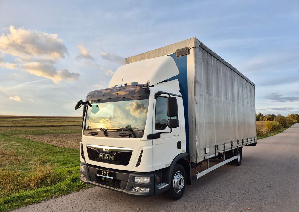 MAN TGL 12.250 6.2m 7.6m HAK AUTOMAT KLIMA 12000kg ESP EURO 6 mega / TOP STAN / okazja nauka jazdy MOŻLIWOŚĆ DOSTOSOWANIA elka - Curtainsider truck: picture 1 MAN TGL 12.250 6.2m 7.6m HAK AUTOMAT KLIMA 12000kg ESP EURO 6 mega / TOP STAN / okazja nauka jazdy MOŻLIWOŚĆ DOSTOSOWANIA elka - Curtainsider truck: picture 1