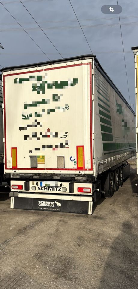 Schmitz Cargobull ALUFELGI BURTY 2018 BURTO FIRANKA BURTOFIRANKA BURTO-FIRANKA BURTO FIRANA 2018 z Niemiec TOP STAN, od pierwszego właściciela / ładne opony STANDARD - Curtainsider semi-trailer: picture 1 Schmitz Cargobull ALUFELGI BURTY 2018 BURTO FIRANKA BURTOFIRANKA BURTO-FIRANKA BURTO FIRANA 2018 z Niemiec TOP STAN, od pierwszego właściciela / ładne opony STANDARD - Curtainsider semi-trailer: picture 1