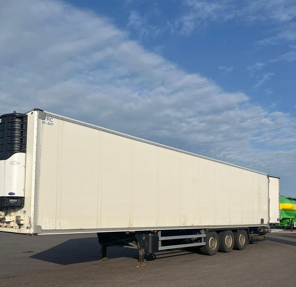 Refrigerator semi-trailer Schmitz Cargobull CARRIER MAXIMA 1300 / WINDA / DOPPEL STOCK / ŚCIANA GRODZIOWA / BELKI / PODNOSZONA OŚ / z Niemiec / TOP STAN 2011/ CARRIER CHŁODNIA CHLODNIA LODÓWKA PODWÓJNY ZAŁADUNEK PIĘTROWA: picture 5 Refrigerator semi-trailer Schmitz Cargobull CARRIER MAXIMA 1300 / WINDA / DOPPEL STOCK / ŚCIANA GRODZIOWA / BELKI / PODNOSZONA OŚ / z Niemiec / TOP STAN 2011/ CARRIER CHŁODNIA CHLODNIA LODÓWKA PODWÓJNY ZAŁADUNEK PIĘTROWA: picture 5