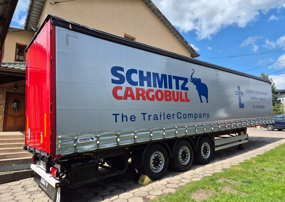 Schmitz Cargobull STANDARD BURTY BURTO FIRANKA BURTOFIRANKA BURTO-FIRANKA BURTO FIRANA 2020 z Niemiec TOP STAN, od pierwszego właściciela / ładne opony - Curtainsider semi-trailer: picture 1 Schmitz Cargobull STANDARD BURTY BURTO FIRANKA BURTOFIRANKA BURTO-FIRANKA BURTO FIRANA 2020 z Niemiec TOP STAN, od pierwszego właściciela / ładne opony - Curtainsider semi-trailer: picture 1