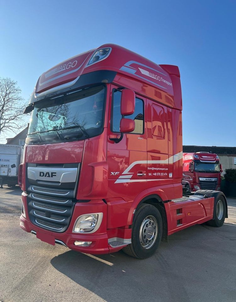 DAF XF 480 OKAZJA 2021 SSC TOP STANDARD / DUŻE KOTŁY / z Polski / jeden właściciel super zadbane SERWISOWANE - Tractor unit: picture 1 DAF XF 480 OKAZJA 2021 SSC TOP STANDARD / DUŻE KOTŁY / z Polski / jeden właściciel super zadbane SERWISOWANE - Tractor unit: picture 1