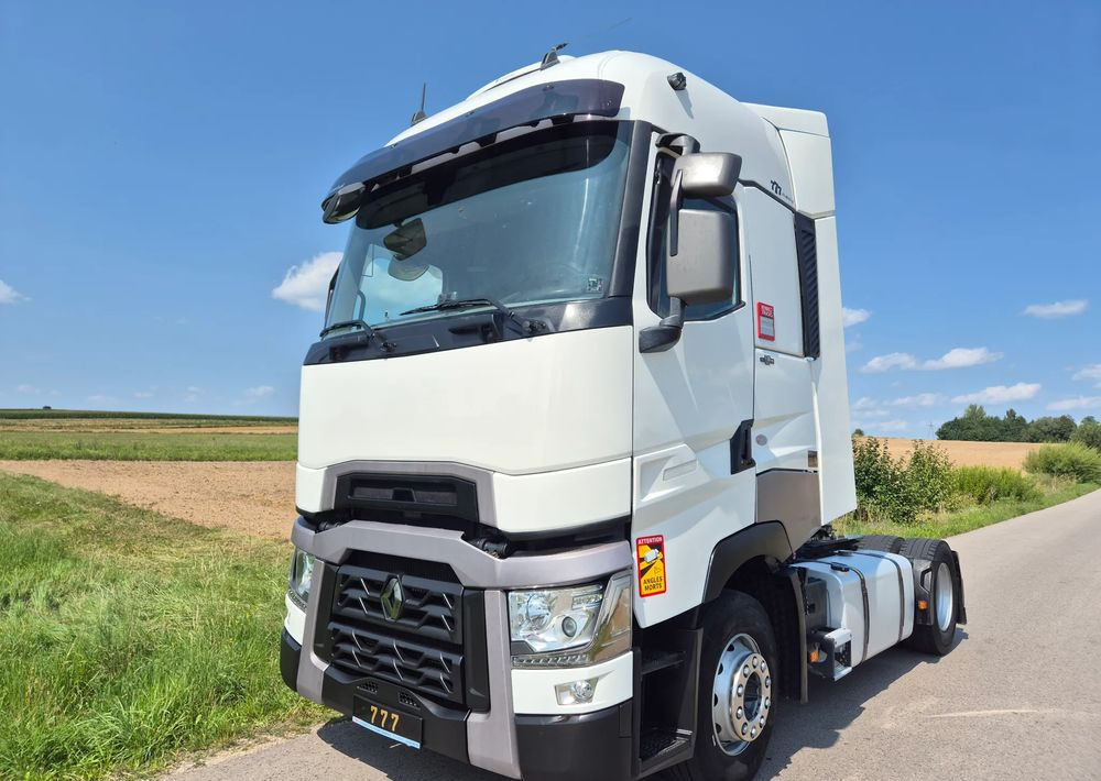 Renault HIGH GAMA T480 2019 SALON PL VIN: KD ! 13l STANDARD STANDARD / KLIMA POSTOJOWA / FULL OPCJA / T520 T440 / TOP STAN GAMA T - Tractor unit: picture 1 Renault HIGH GAMA T480 2019 SALON PL VIN: KD ! 13l STANDARD STANDARD / KLIMA POSTOJOWA / FULL OPCJA / T520 T440 / TOP STAN GAMA T - Tractor unit: picture 1