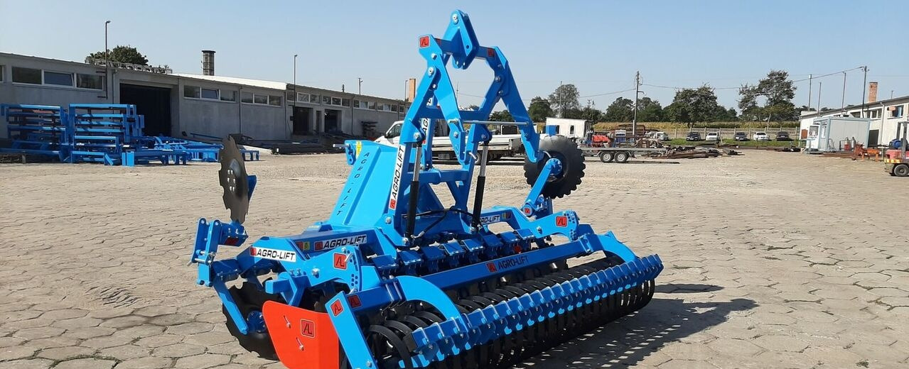 Agro-Lift Agripack AT - Disc harrow: picture 1 Agro-Lift Agripack AT - Disc harrow: picture 1