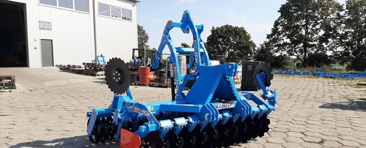 Agro-Lift Agripack AT - Disc harrow: picture 3 Agro-Lift Agripack AT - Disc harrow: picture 3
