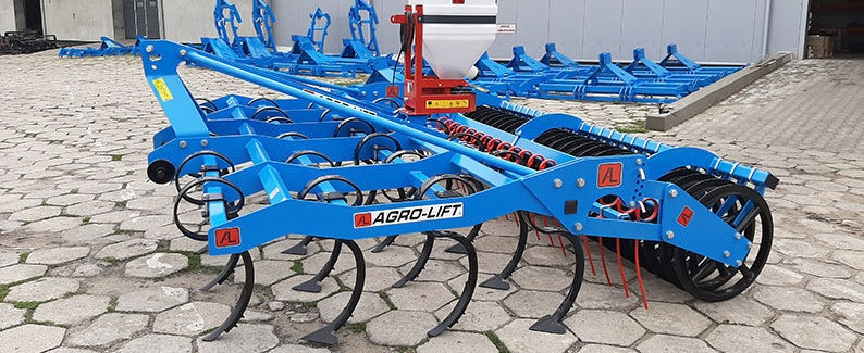 Agro-Lift KUS Vibro - Cultivator: picture 4 Agro-Lift KUS Vibro - Cultivator: picture 4