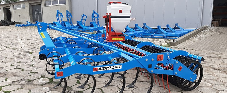 Agro-Lift KUS Vibro - Cultivator: picture 1 Agro-Lift KUS Vibro - Cultivator: picture 1