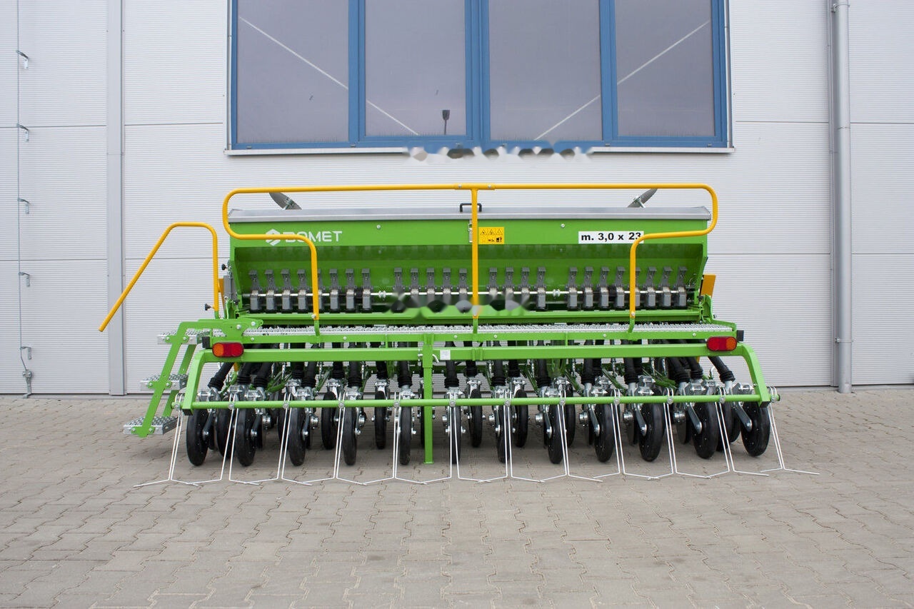 Bomet S004/2 3,0m uniwersalny Scorpius - Seed drill: picture 2 Bomet S004/2 3,0m uniwersalny Scorpius - Seed drill: picture 2