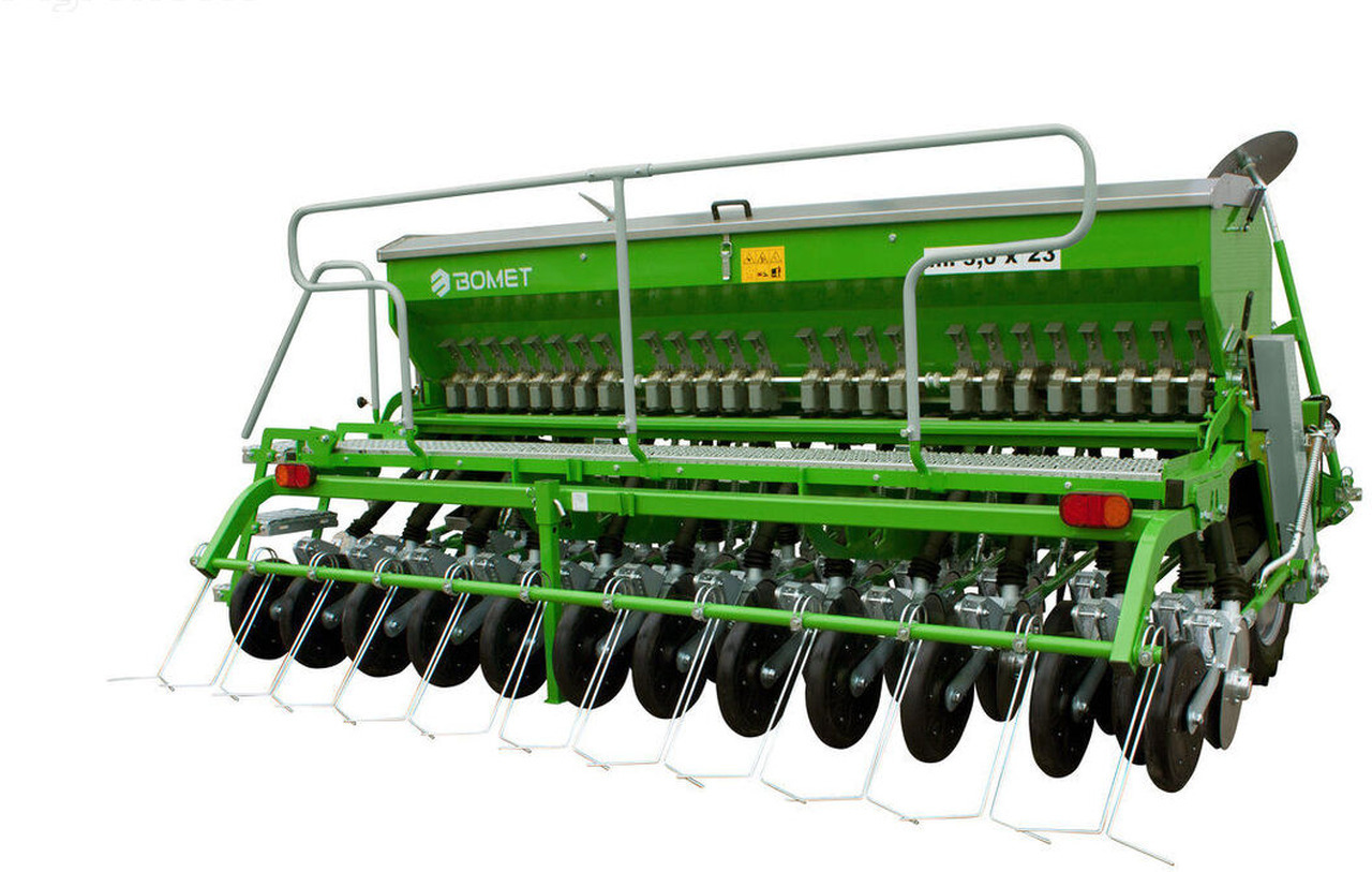 Bomet S004 2,5m uniwersalny Scorpius - Seed drill: picture 2 Bomet S004 2,5m uniwersalny Scorpius - Seed drill: picture 2