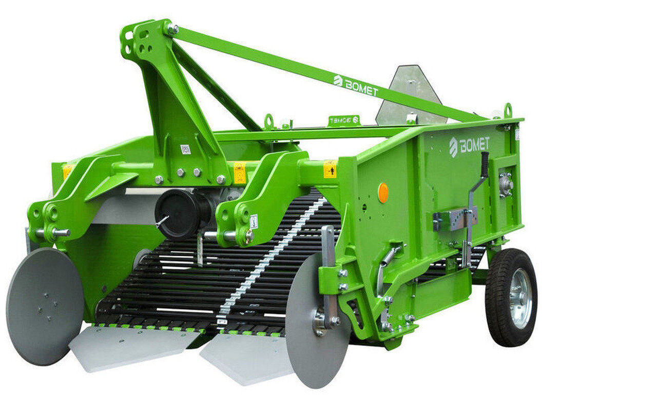 Bomet Z656/1 przenośnikowa 2 rzędowa Upus - Potato harvester: picture 1 Bomet Z656/1 przenośnikowa 2 rzędowa Upus - Potato harvester: picture 1