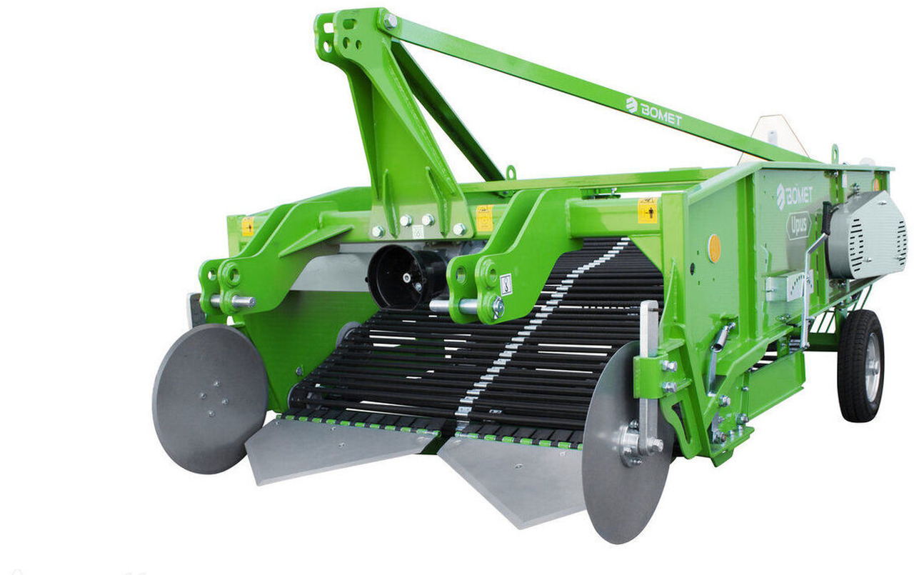 Bomet Z656/2 przenośnikowa 2 rzędowa Upus - Potato harvester: picture 1 Bomet Z656/2 przenośnikowa 2 rzędowa Upus - Potato harvester: picture 1