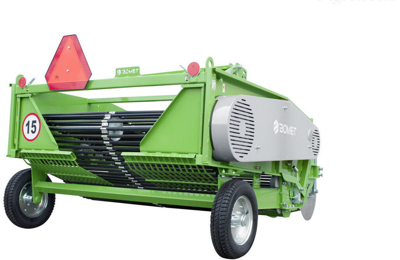 Bomet Z656/2 przenośnikowa 2 rzędowa Upus - Potato harvester: picture 4 Bomet Z656/2 przenośnikowa 2 rzędowa Upus - Potato harvester: picture 4