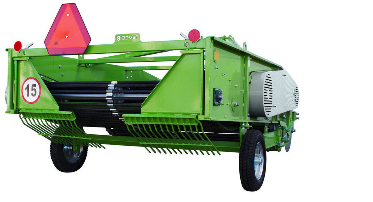 Bomet Z656/4 przenośnikowa 2 rzędowa Upus - Potato harvester: picture 1 Bomet Z656/4 przenośnikowa 2 rzędowa Upus - Potato harvester: picture 1