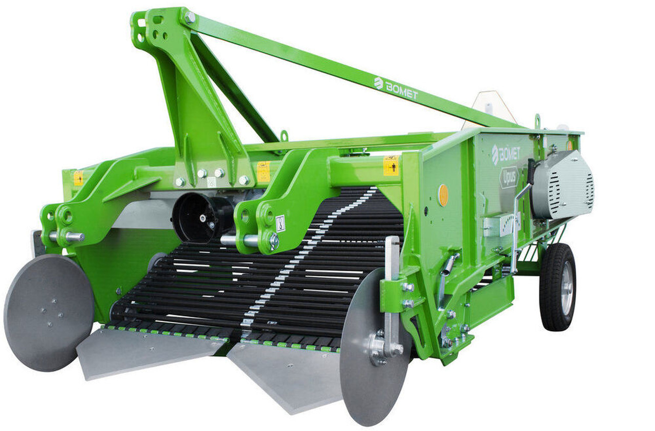 Bomet Z656/4 przenośnikowa 2 rzędowa Upus - Potato harvester: picture 4 Bomet Z656/4 przenośnikowa 2 rzędowa Upus - Potato harvester: picture 4