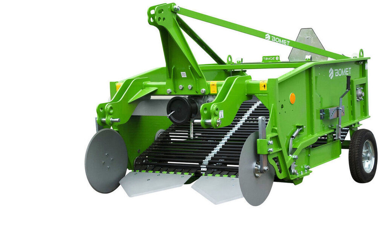 Bomet Z656/4 przenośnikowa 2 rzędowa Upus - Potato harvester: picture 3 Bomet Z656/4 przenośnikowa 2 rzędowa Upus - Potato harvester: picture 3