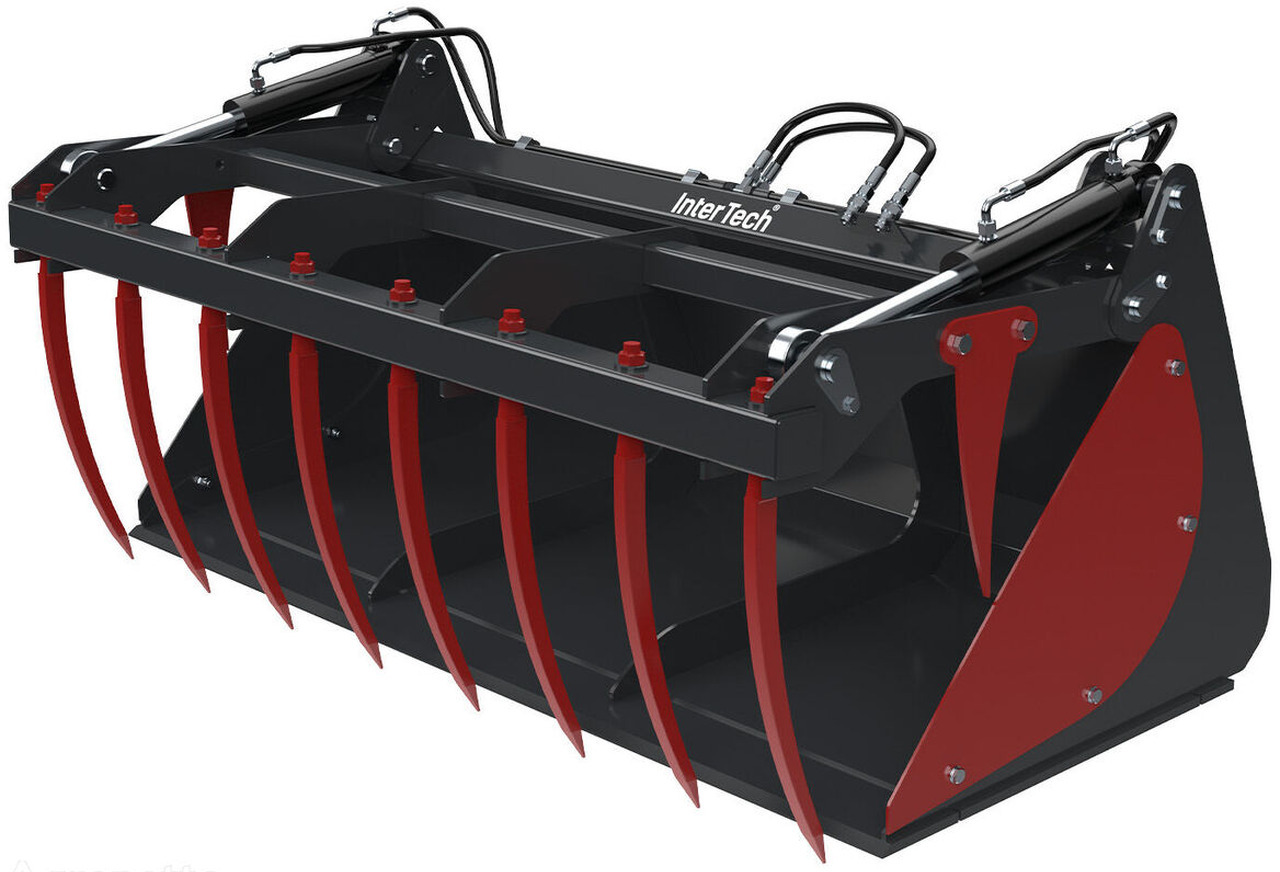 Inter-Tech SLK02 - Bucket, Silage equipment for Agricultural machinery: picture 1 Inter-Tech SLK02 - Bucket, Silage equipment for Agricultural machinery: picture 1