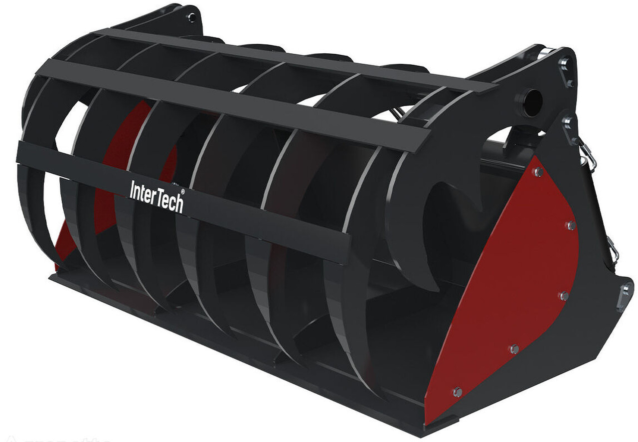 Inter-Tech SLK06 - Bucket, Silage equipment for Agricultural machinery: picture 1 Inter-Tech SLK06 - Bucket, Silage equipment for Agricultural machinery: picture 1