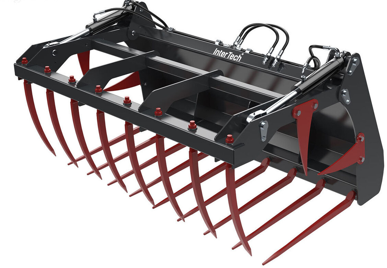 Inter-Tech SWK06 - Bucket, Silage equipment for Agricultural machinery: picture 1 Inter-Tech SWK06 - Bucket, Silage equipment for Agricultural machinery: picture 1