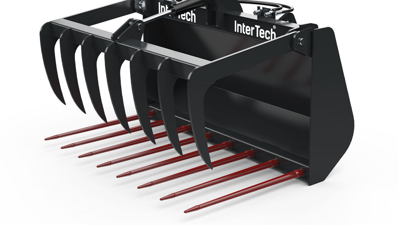 Inter-Tech SWK29 - Bucket, Silage equipment for Agricultural machinery: picture 1 Inter-Tech SWK29 - Bucket, Silage equipment for Agricultural machinery: picture 1