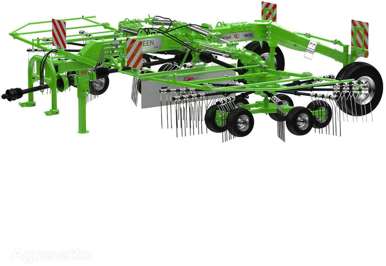 Inter-Tech ZKT - 800m - Tedder/ Rake: picture 1 Inter-Tech ZKT - 800m - Tedder/ Rake: picture 1