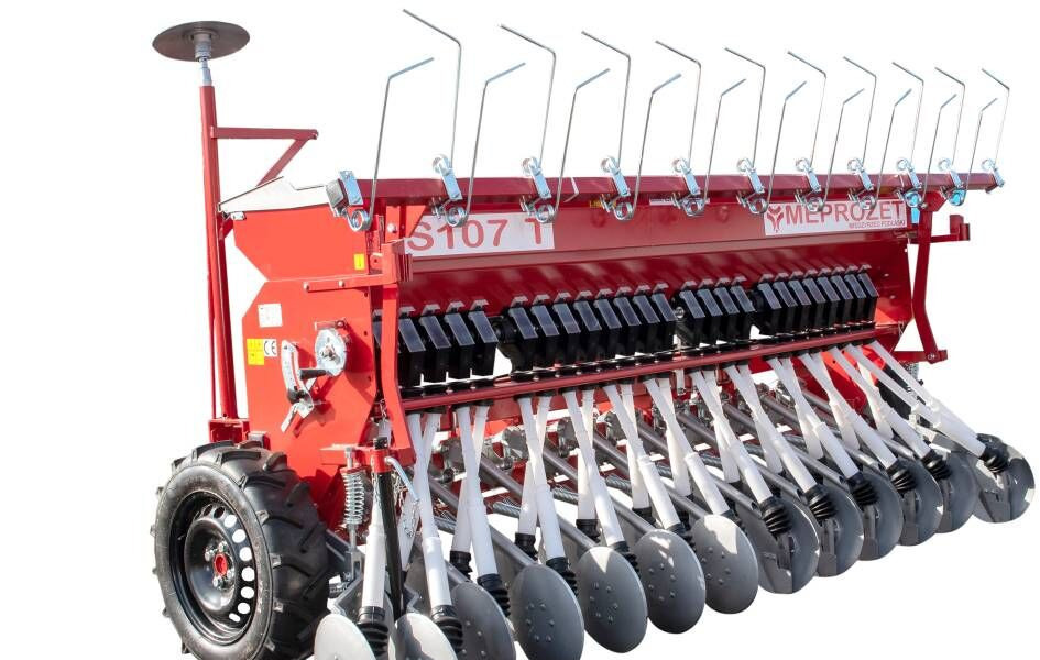 Meprozet S107/2 2,5m - Seed drill: picture 3 Meprozet S107/2 2,5m - Seed drill: picture 3
